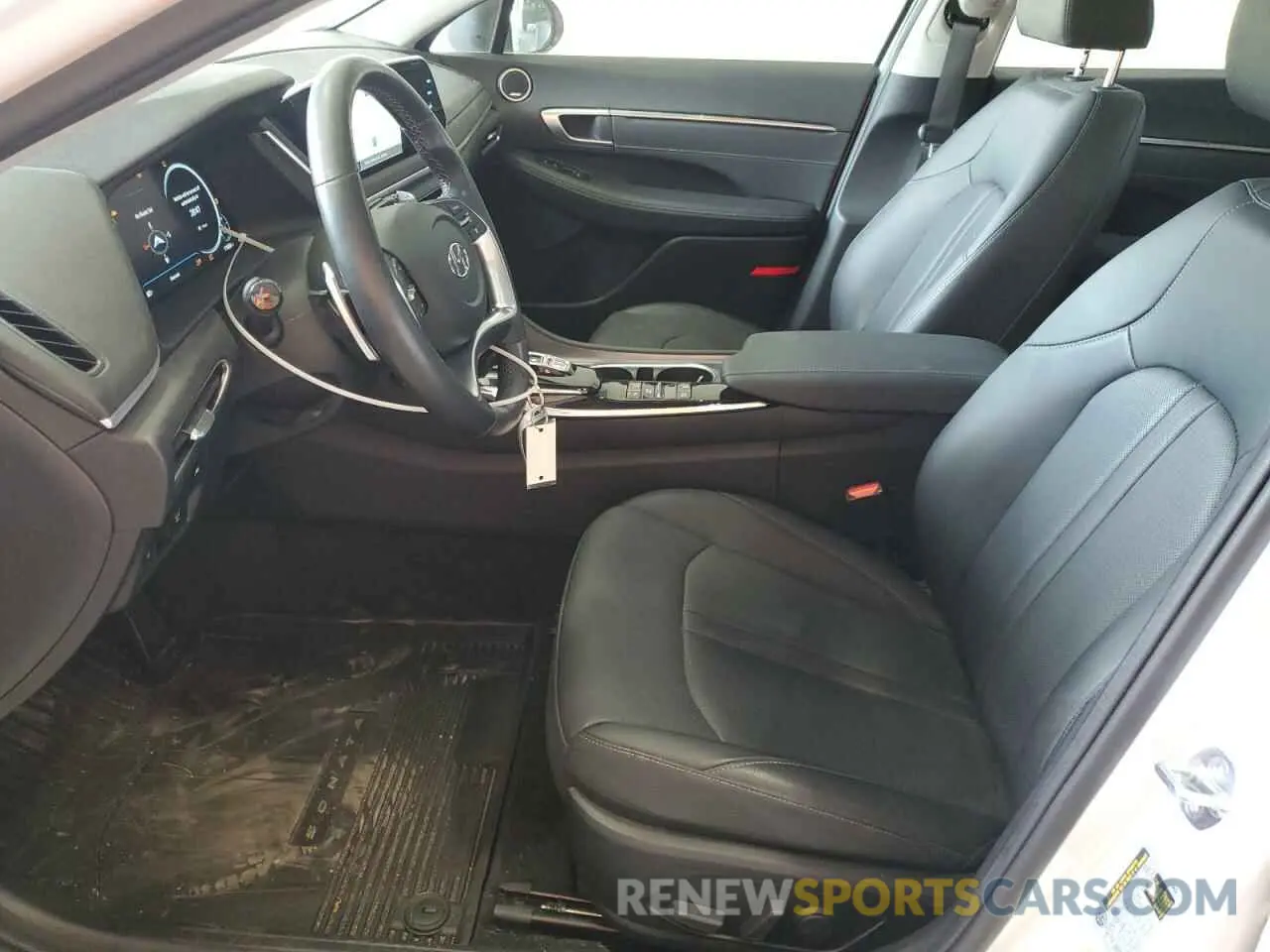 7 Photograph of a damaged car KMHL34J25NA180777 HYUNDAI SONATA 2022