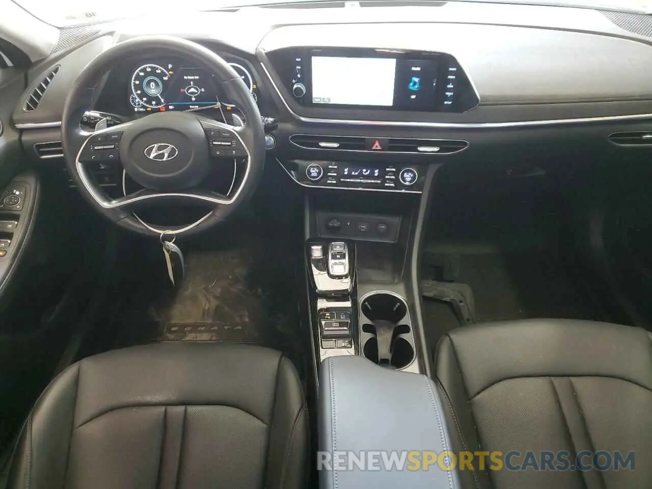 8 Photograph of a damaged car KMHL34J25NA180777 HYUNDAI SONATA 2022