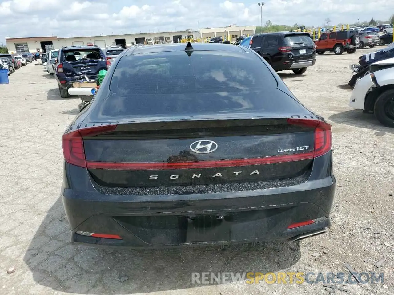6 Фотография поврежденного автомобиля KMHL34J25NA227354 HYUNDAI SONATA 2022
