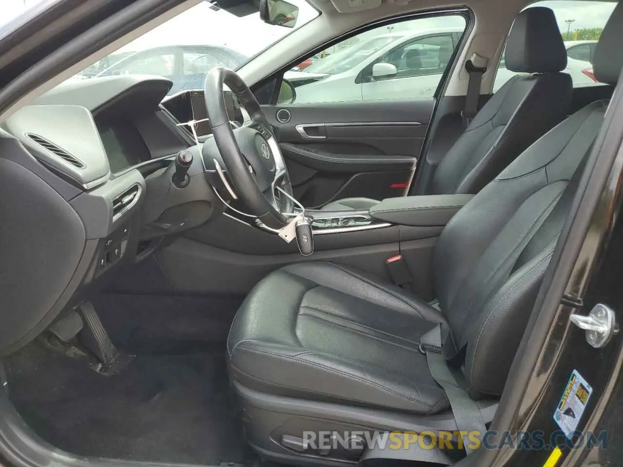 7 Фотография поврежденного автомобиля KMHL34J25NA227354 HYUNDAI SONATA 2022