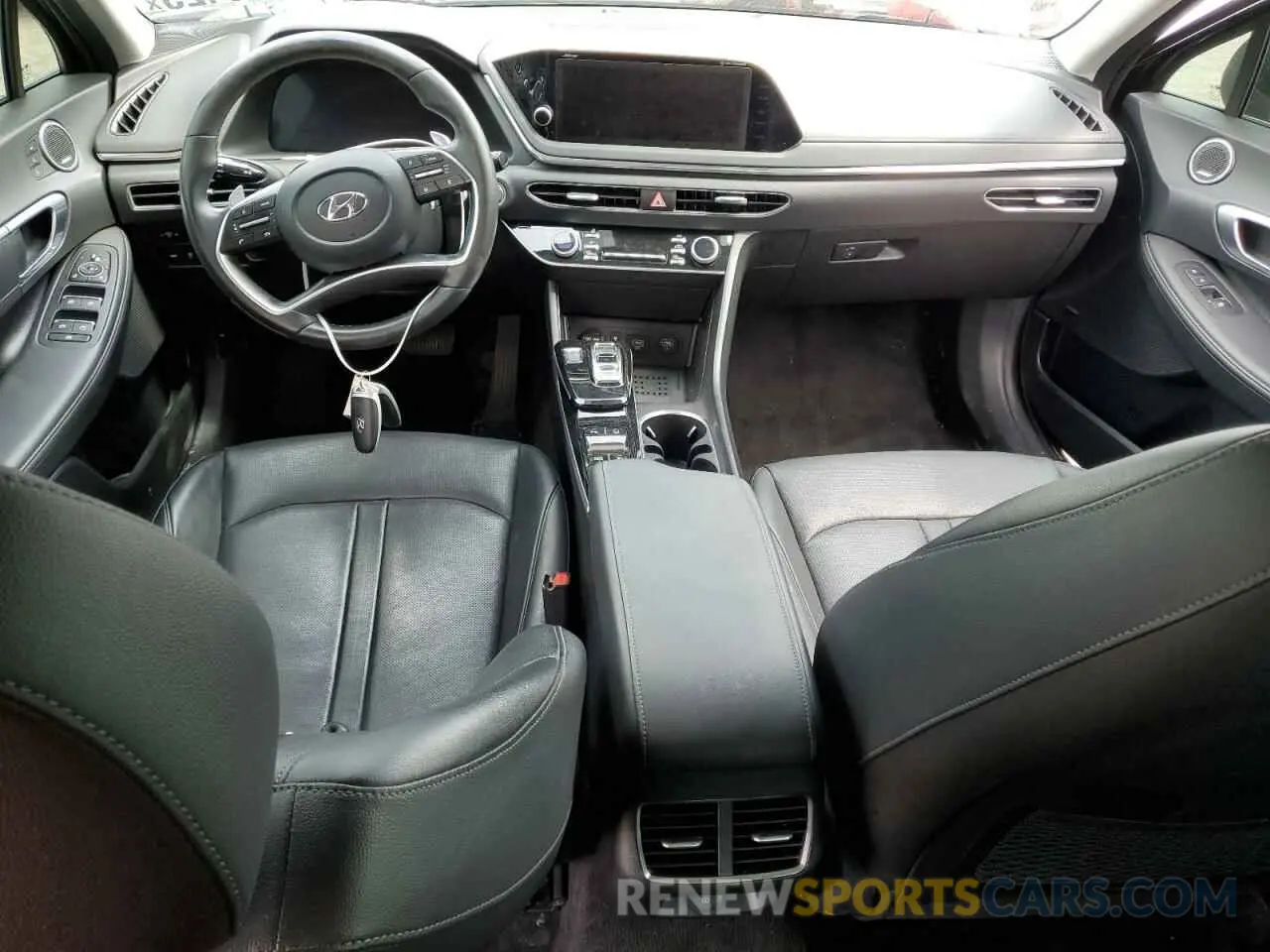 8 Фотография поврежденного автомобиля KMHL34J25NA227354 HYUNDAI SONATA 2022