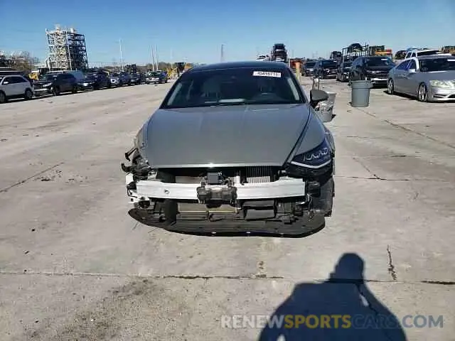 10 Photograph of a damaged car KMHL34J27NA243877 HYUNDAI SONATA 2022