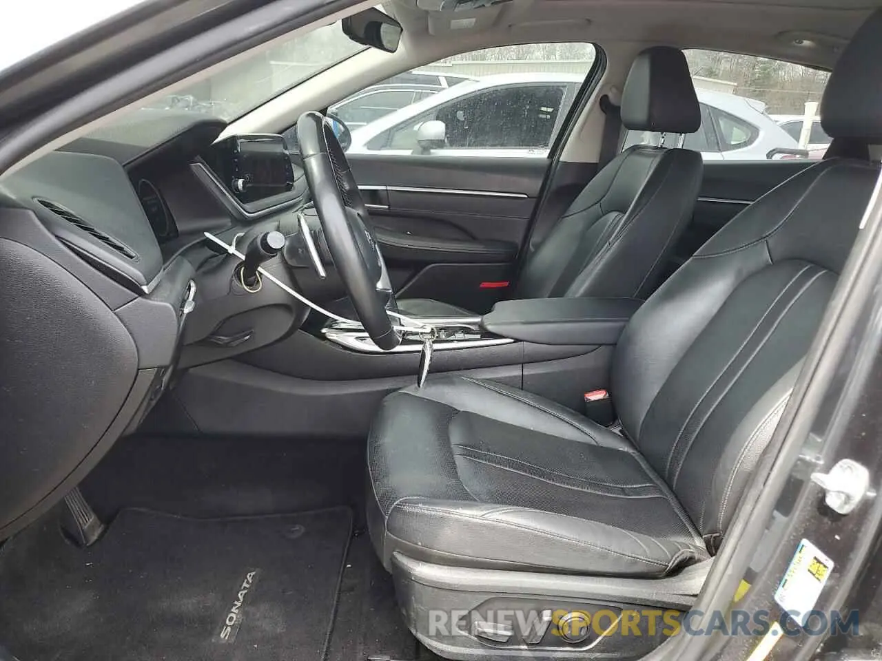 7 Photograph of a damaged car KMHL34J29NA216471 HYUNDAI SONATA 2022