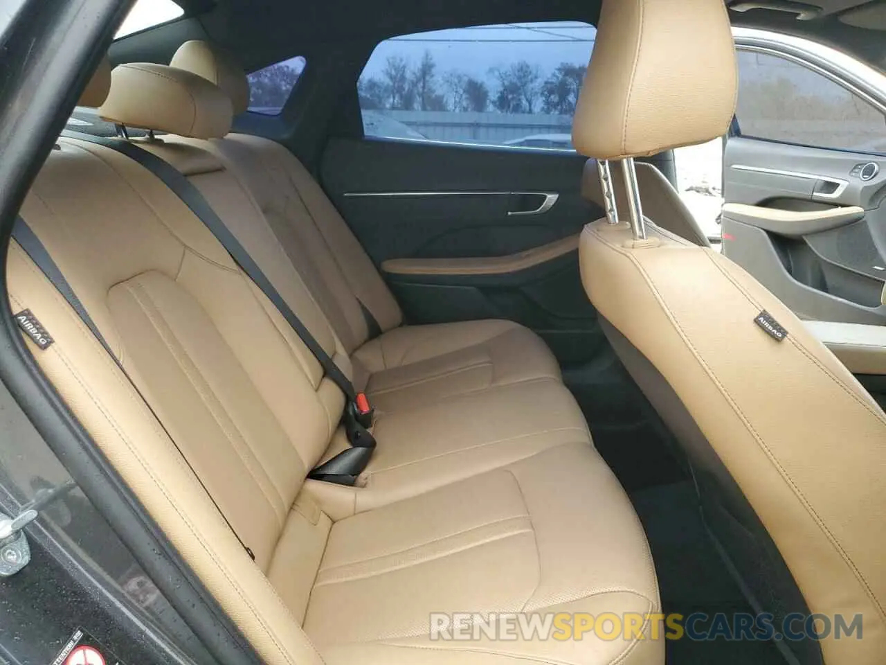 10 Фотография поврежденного автомобиля KMHL34J2XNA180192 HYUNDAI SONATA 2022
