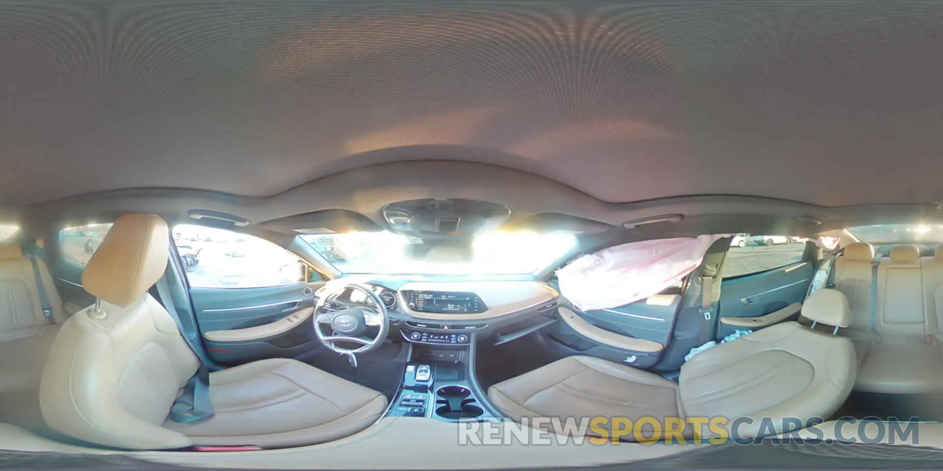 12 Photograph of a damaged car KMHL34J2XNA180662 HYUNDAI SONATA 2022