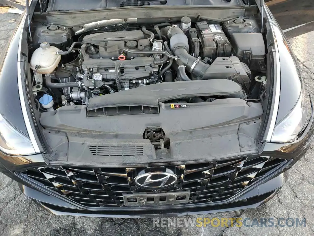 13 Photograph of a damaged car KMHL34J2XNA180662 HYUNDAI SONATA 2022
