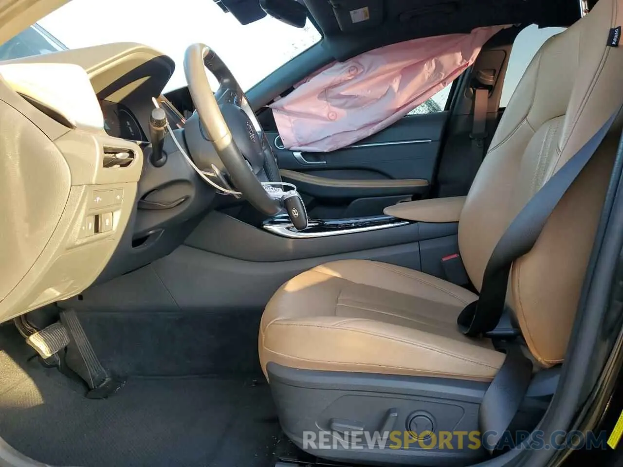 7 Photograph of a damaged car KMHL34J2XNA180662 HYUNDAI SONATA 2022