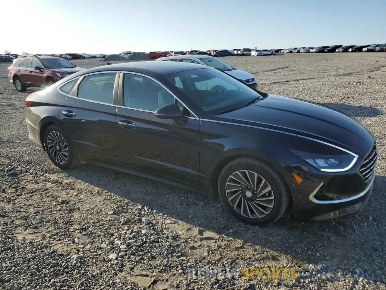 4 Photograph of a damaged car KMHL34JJ1NA043925 HYUNDAI SONATA 2022