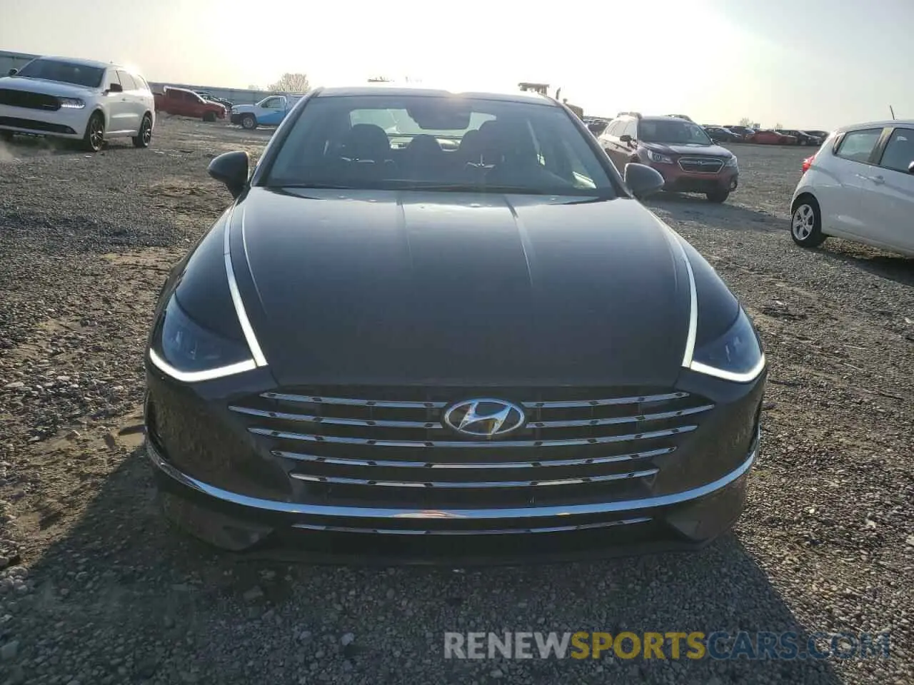 5 Photograph of a damaged car KMHL34JJ1NA043925 HYUNDAI SONATA 2022