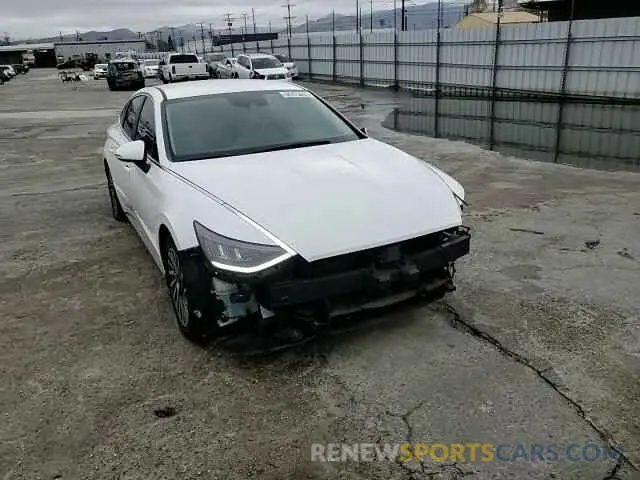 11 Photograph of a damaged car KMHL34JJ9NA039086 HYUNDAI SONATA 2022