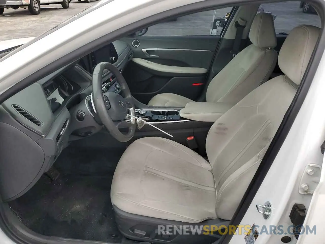 7 Photograph of a damaged car KMHL34JJ9NA039086 HYUNDAI SONATA 2022