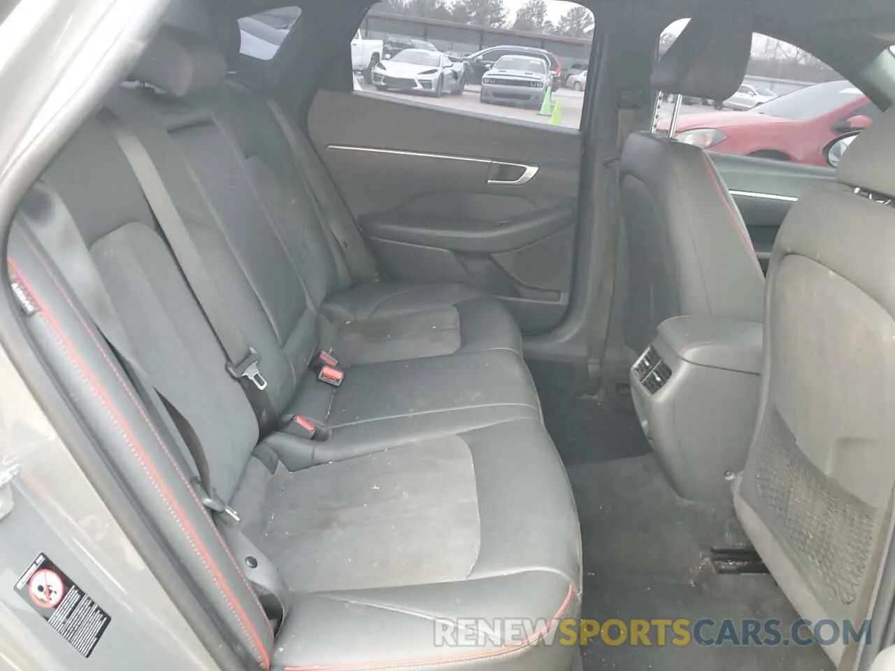 10 Фотография поврежденного автомобиля KMHL44J20NA223788 HYUNDAI SONATA 2022