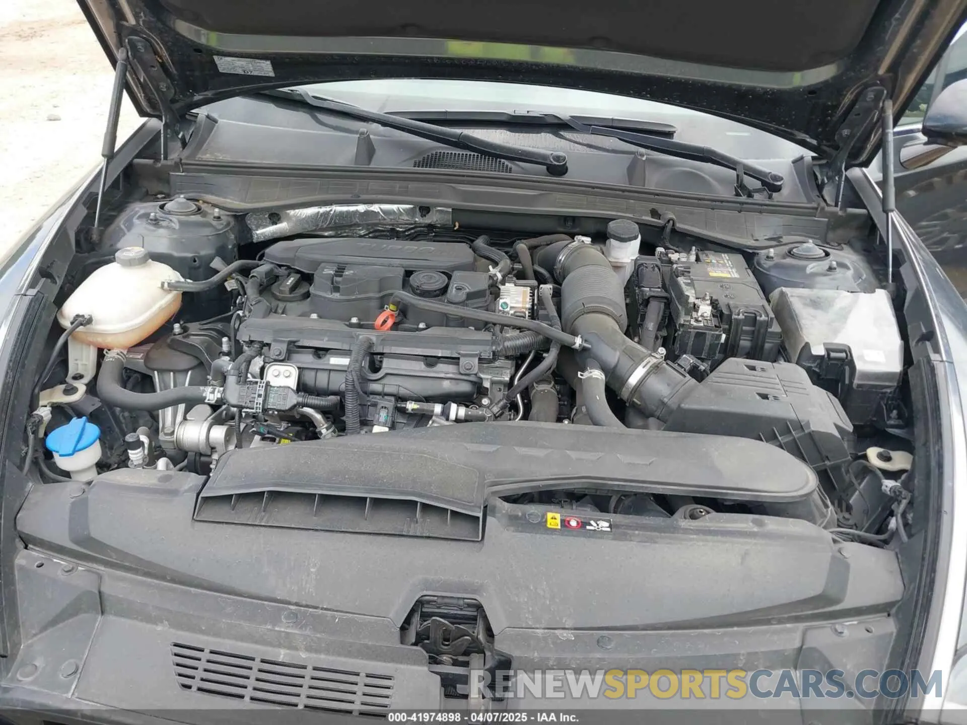 10 Фотография поврежденного автомобиля KMHL44J23NA241900 HYUNDAI SONATA 2022