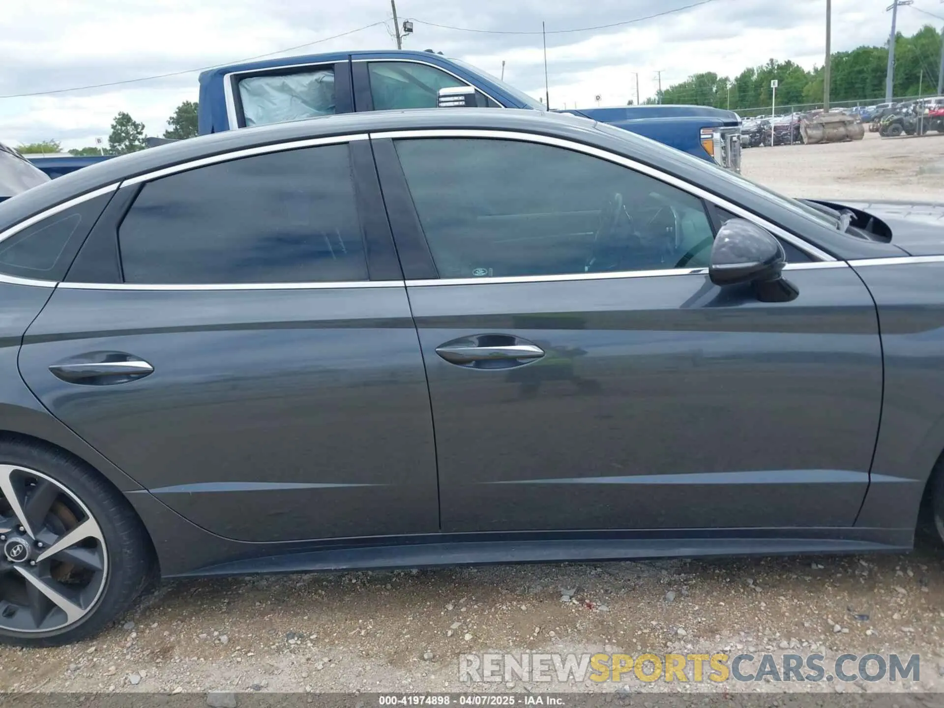 14 Фотография поврежденного автомобиля KMHL44J23NA241900 HYUNDAI SONATA 2022