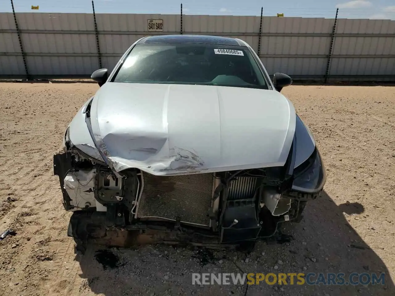 5 Photograph of a damaged car KMHL44J25NA227738 HYUNDAI SONATA 2022