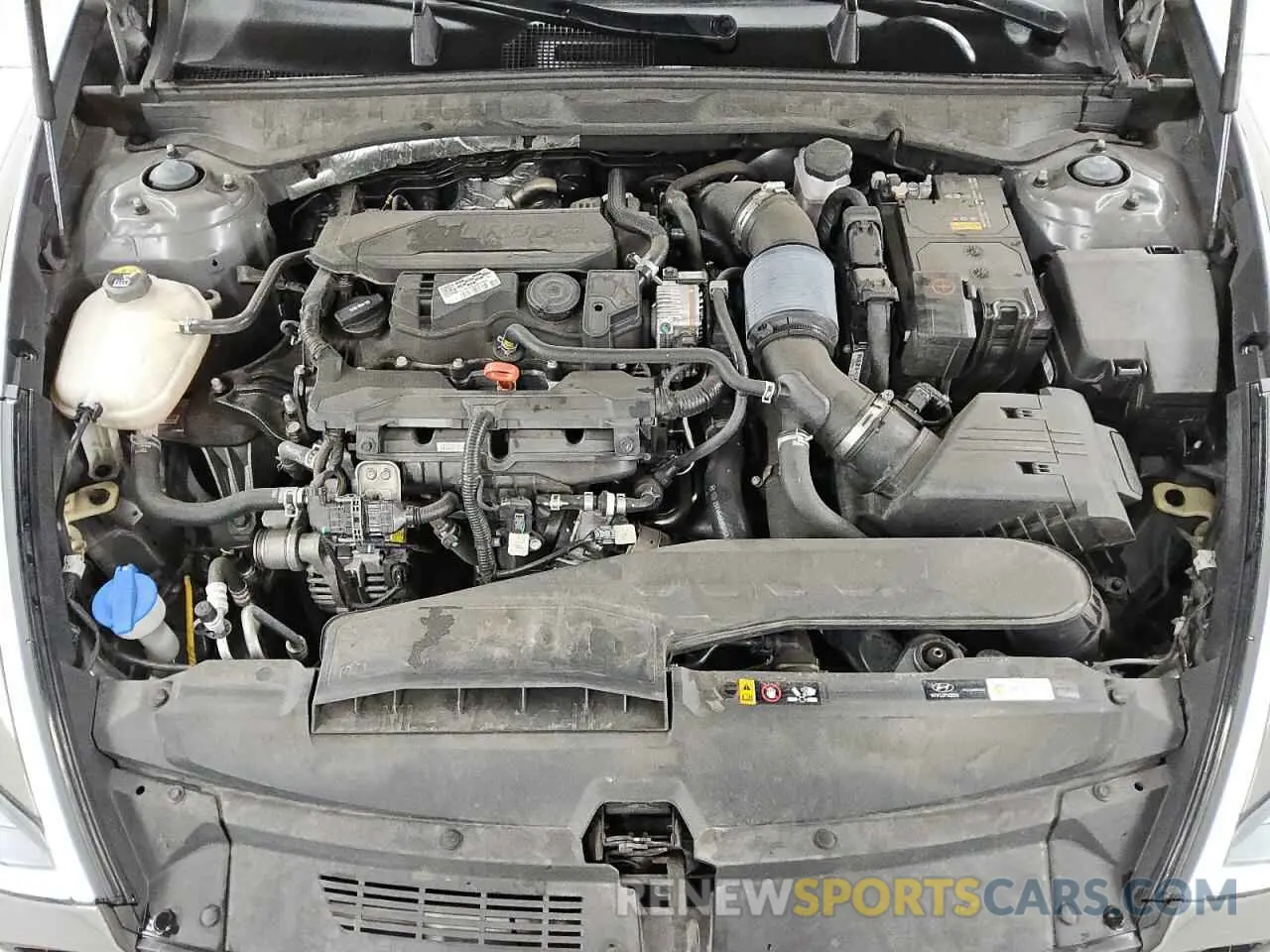 11 Photograph of a damaged car KMHL44J28NA239611 HYUNDAI SONATA 2022