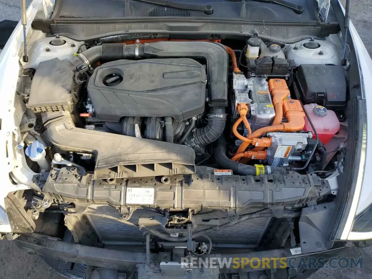 11 Photograph of a damaged car KMHL54JJ1NA050531 HYUNDAI SONATA 2022