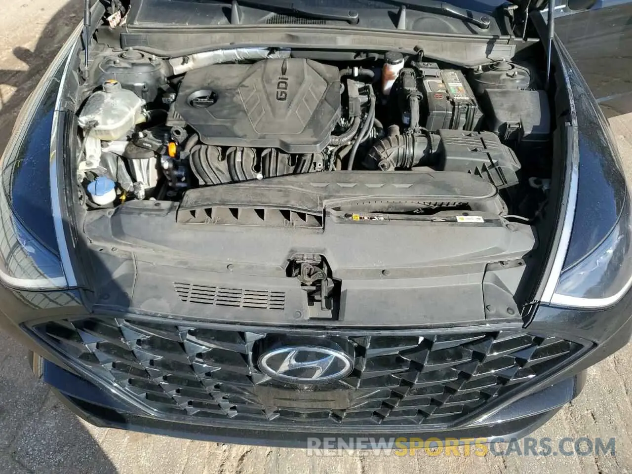 11 Photograph of a damaged car KMHL64JA0NA232041 HYUNDAI SONATA 2022