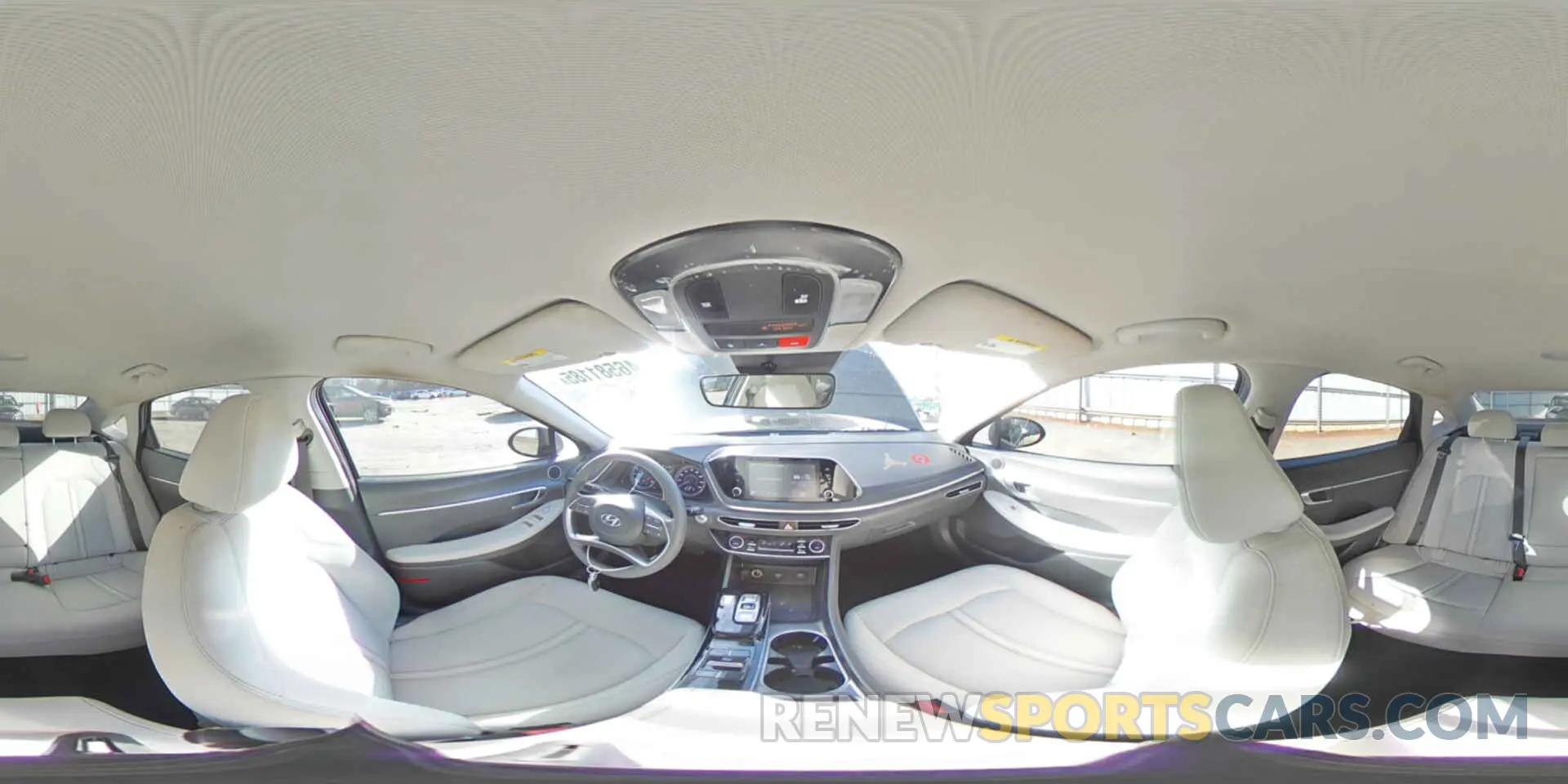 14 Photograph of a damaged car KMHL64JA0NA232041 HYUNDAI SONATA 2022