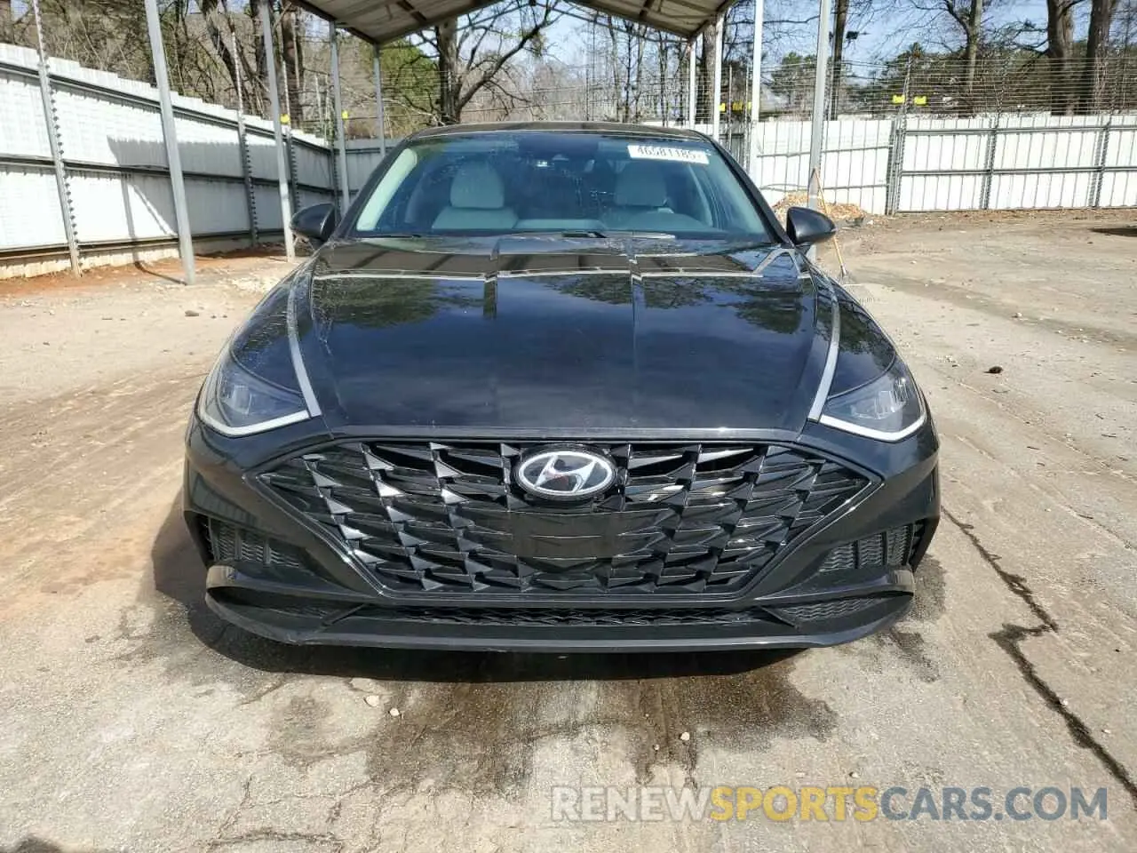 5 Photograph of a damaged car KMHL64JA0NA232041 HYUNDAI SONATA 2022