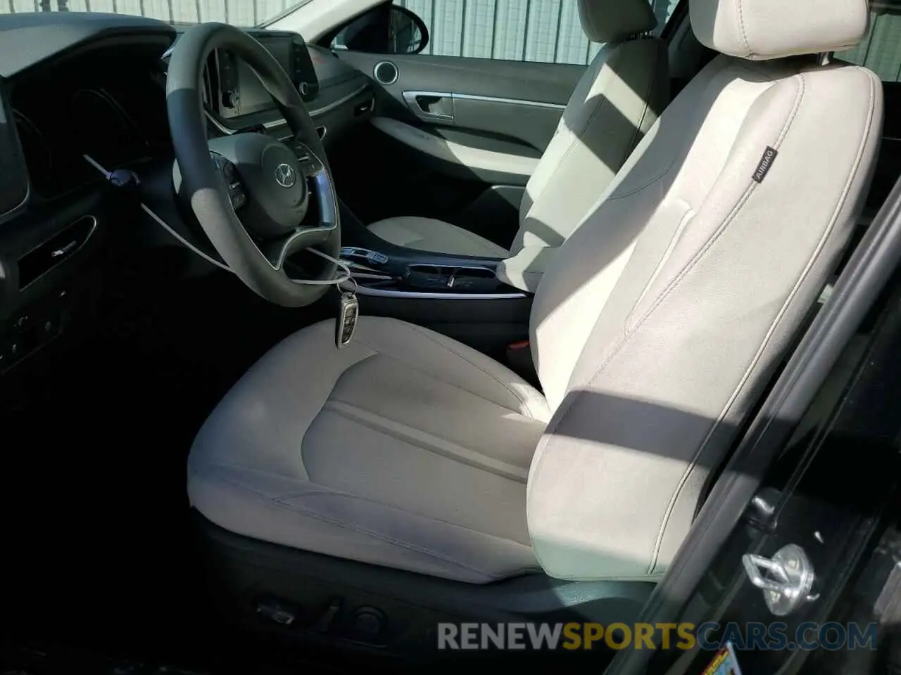 7 Photograph of a damaged car KMHL64JA0NA232041 HYUNDAI SONATA 2022