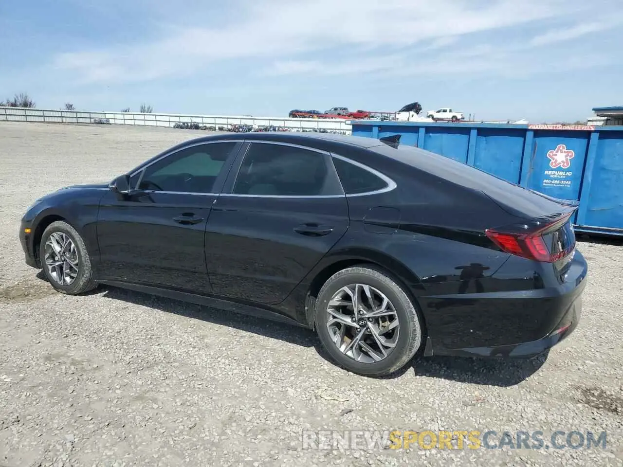 2 Фотография поврежденного автомобиля KMHL64JA2NA192061 HYUNDAI SONATA 2022