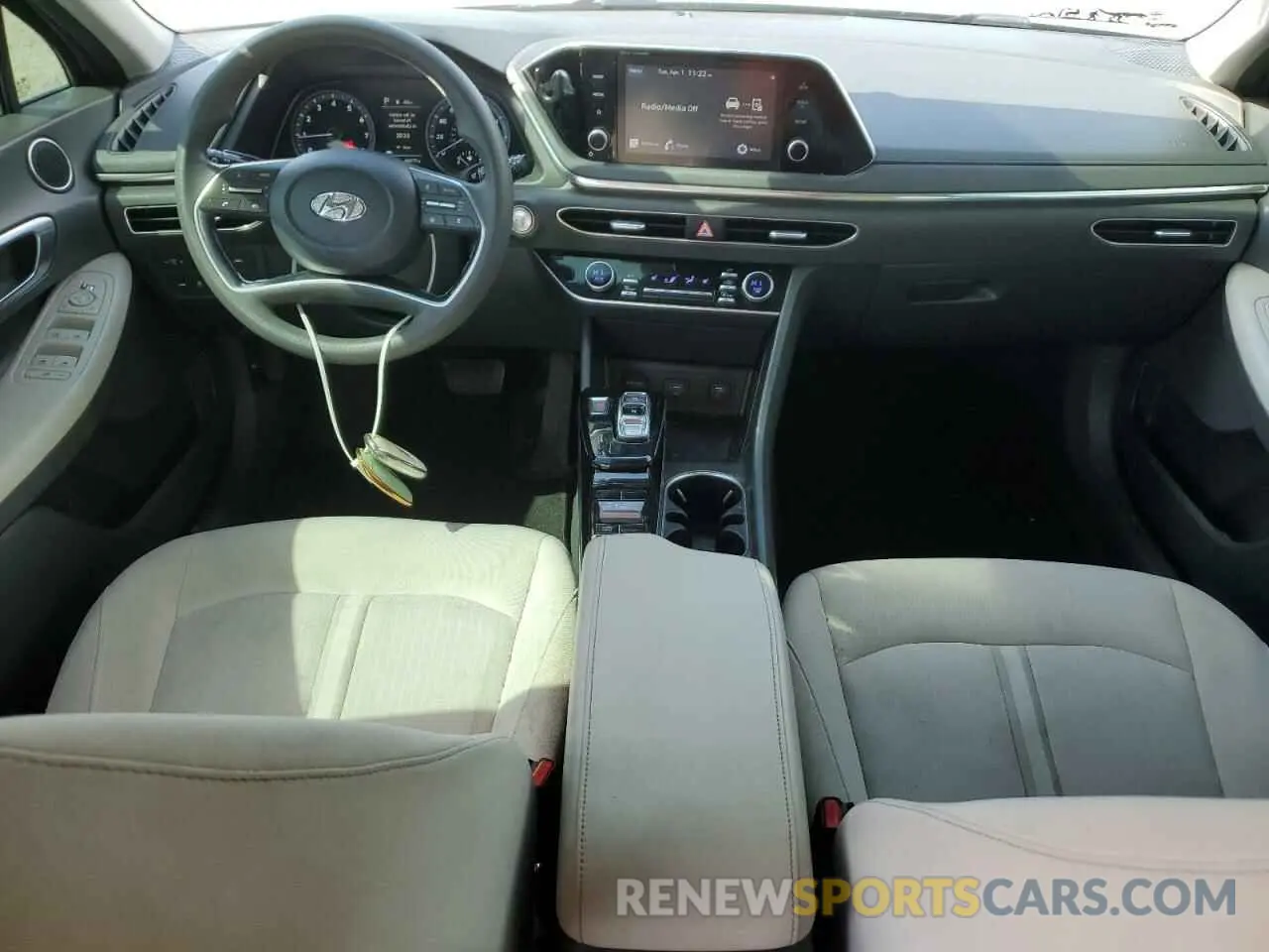 8 Фотография поврежденного автомобиля KMHL64JA2NA192061 HYUNDAI SONATA 2022
