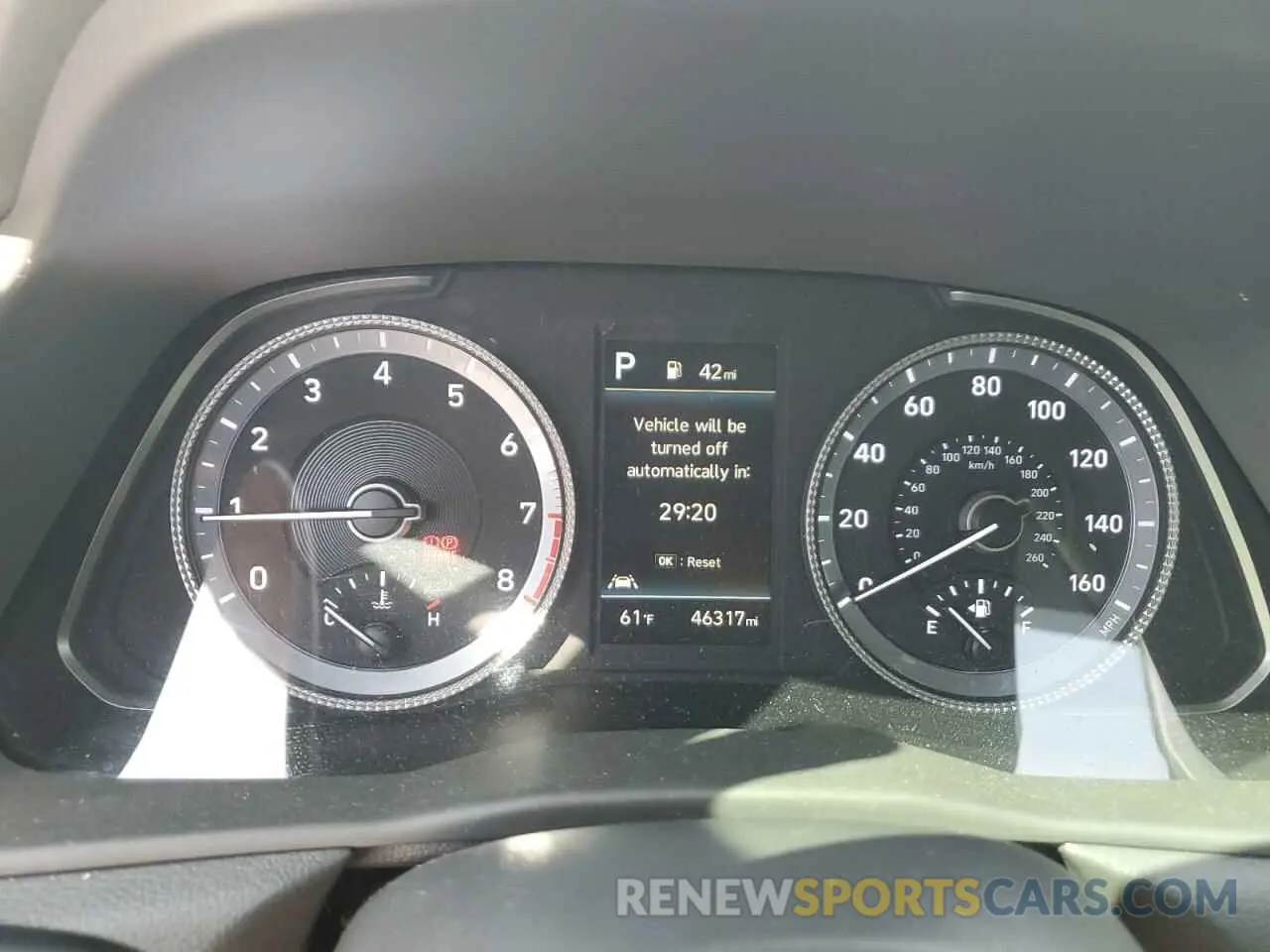 9 Фотография поврежденного автомобиля KMHL64JA2NA192061 HYUNDAI SONATA 2022