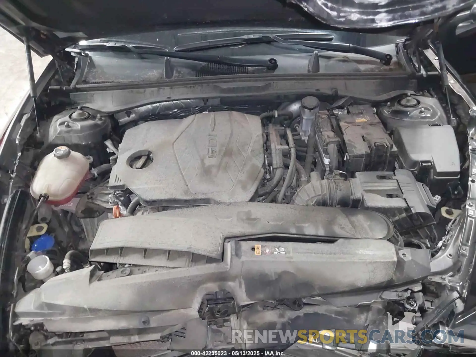 10 Photograph of a damaged car KMHL64JA2NA219131 HYUNDAI SONATA 2022