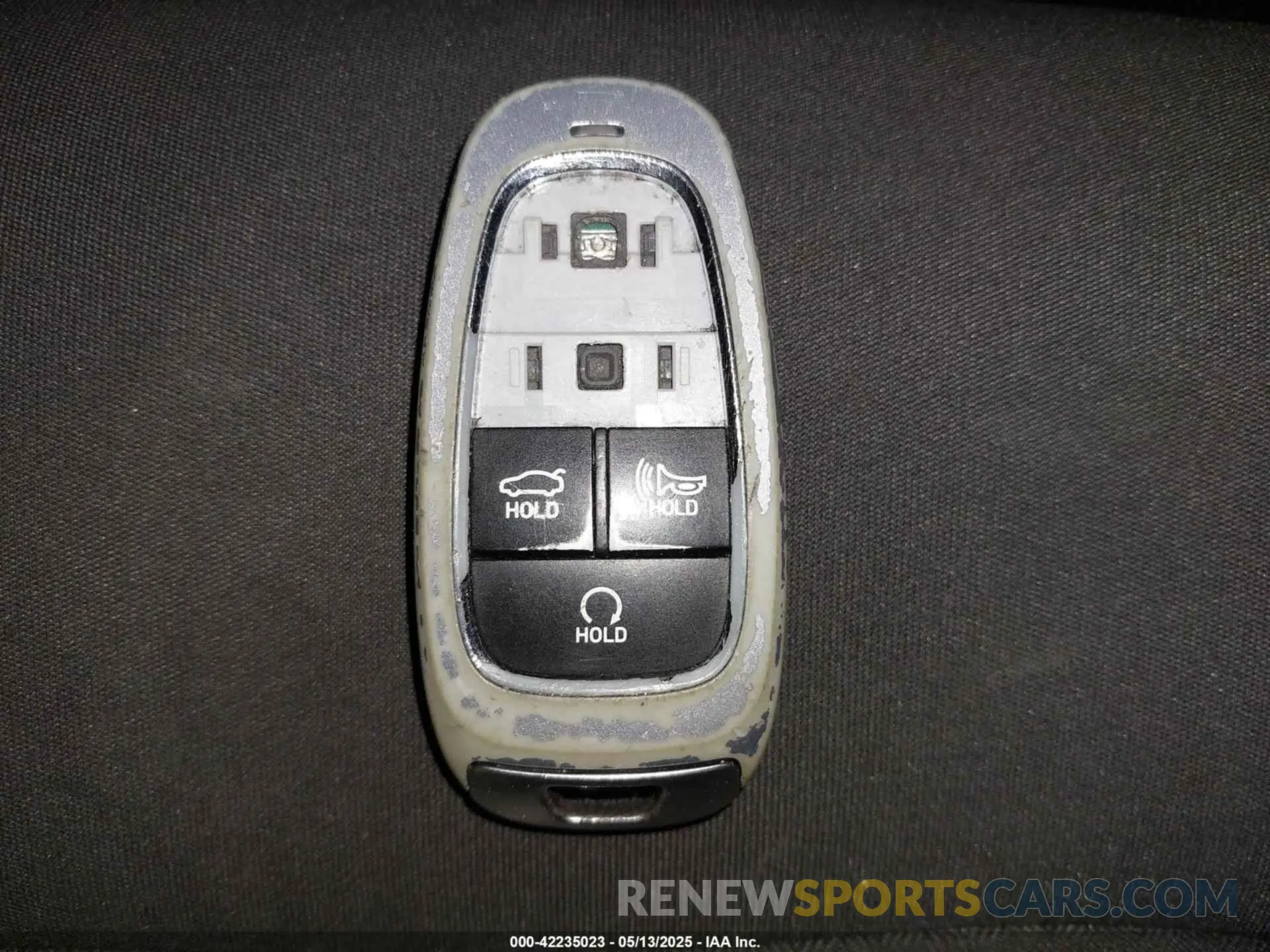 11 Photograph of a damaged car KMHL64JA2NA219131 HYUNDAI SONATA 2022