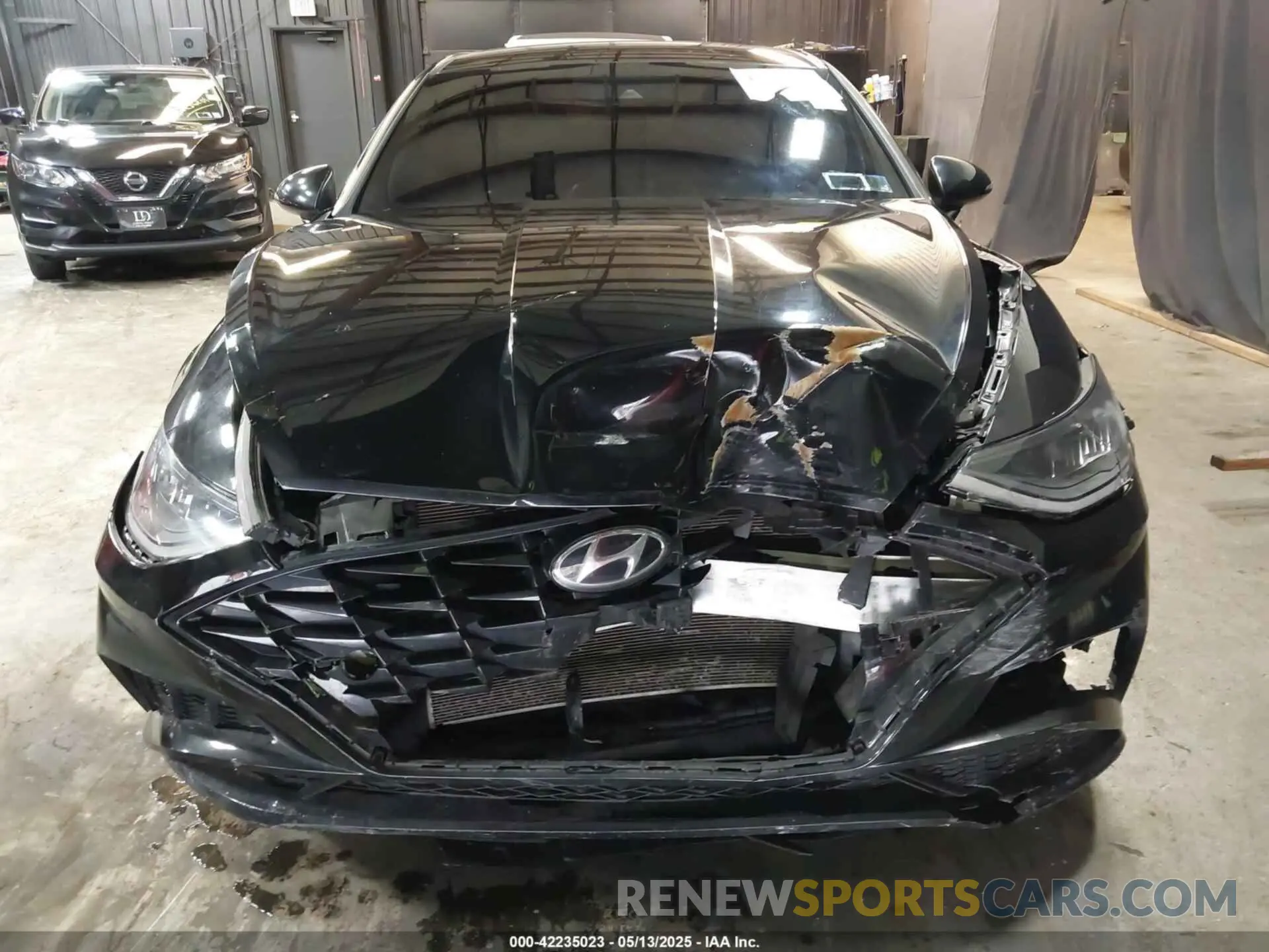 13 Photograph of a damaged car KMHL64JA2NA219131 HYUNDAI SONATA 2022