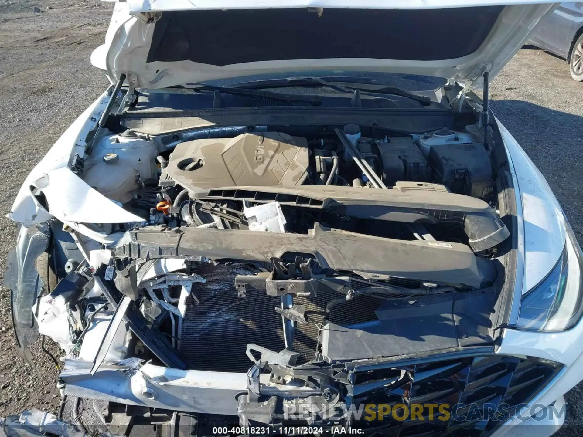 10 Фотография поврежденного автомобиля KMHL64JA2NA238603 HYUNDAI SONATA 2022