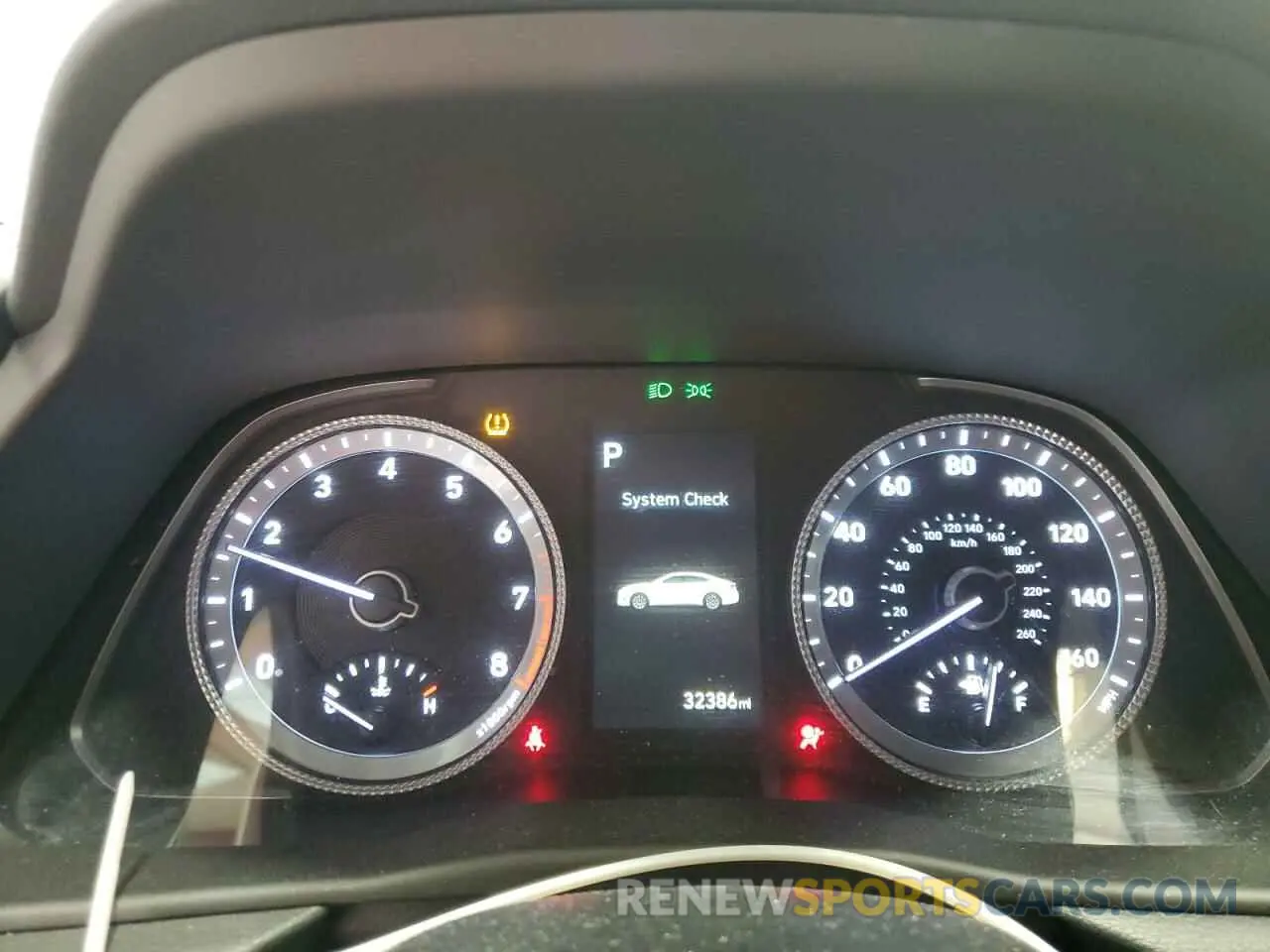 9 Photograph of a damaged car KMHL64JA5NA222573 HYUNDAI SONATA 2022