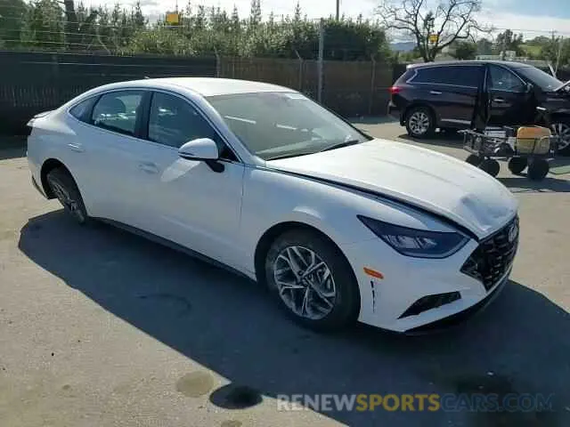 11 Фотография поврежденного автомобиля KMHL64JA6NA205992 HYUNDAI SONATA 2022