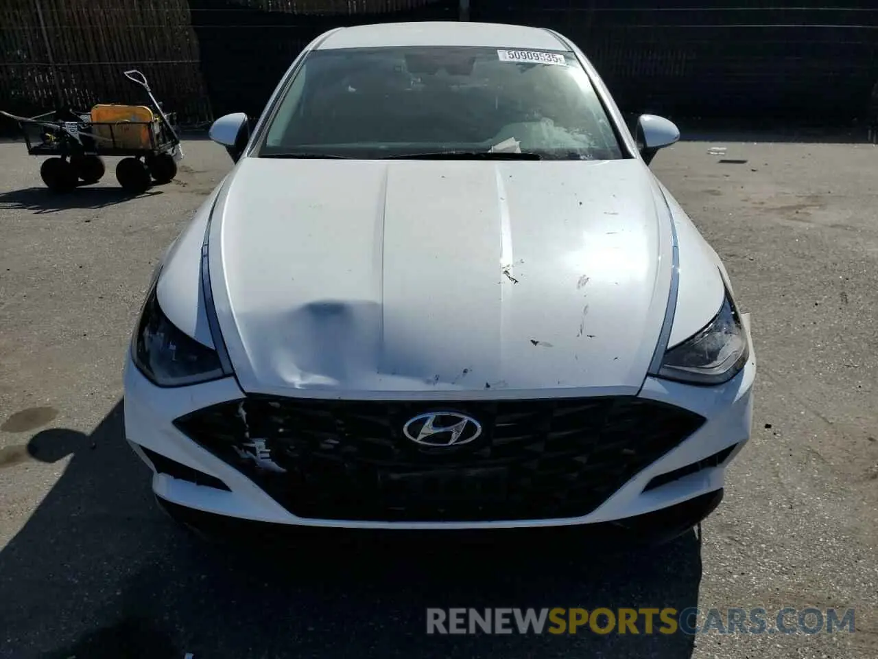 5 Фотография поврежденного автомобиля KMHL64JA6NA205992 HYUNDAI SONATA 2022