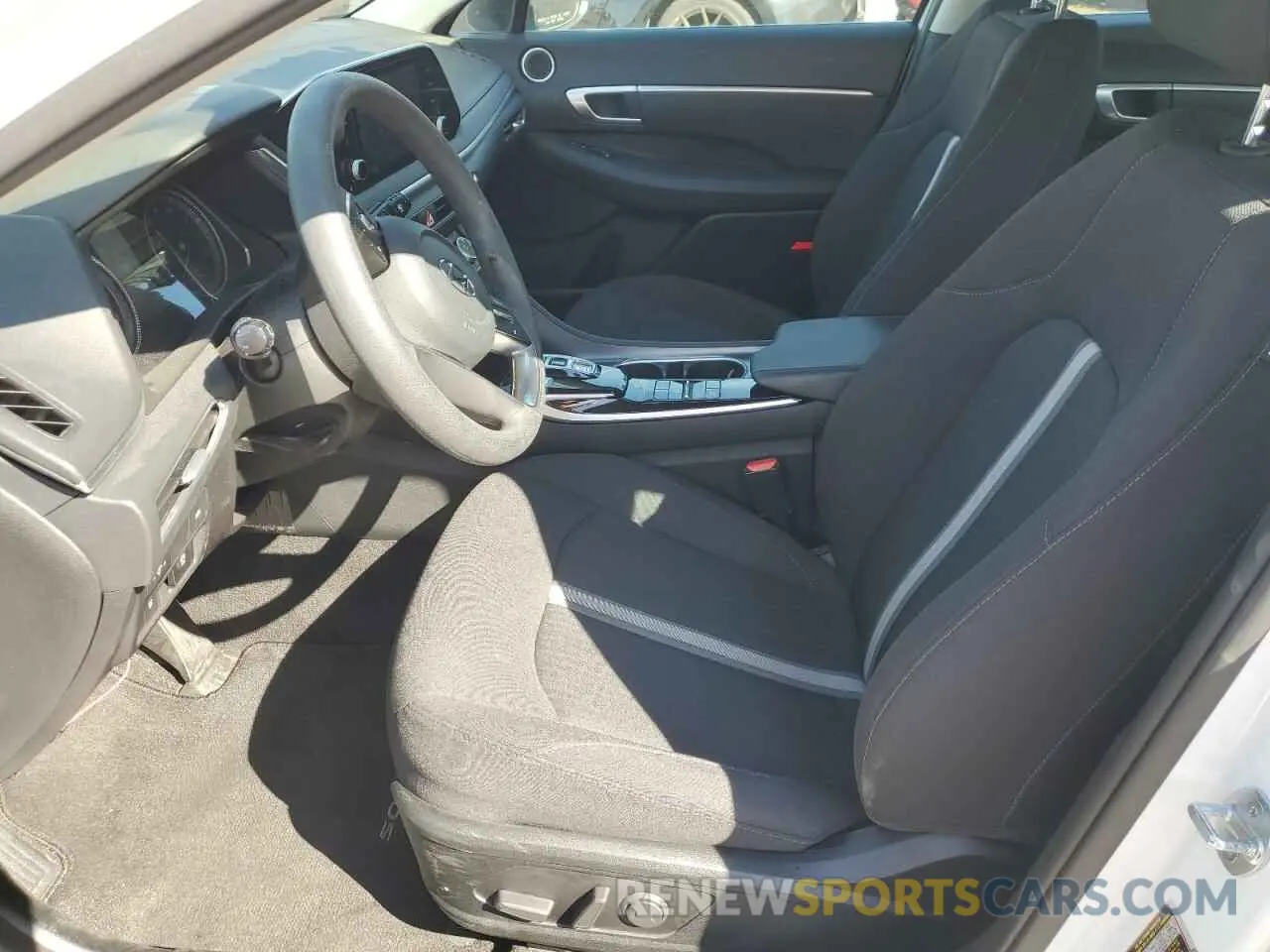 7 Фотография поврежденного автомобиля KMHL64JA6NA205992 HYUNDAI SONATA 2022