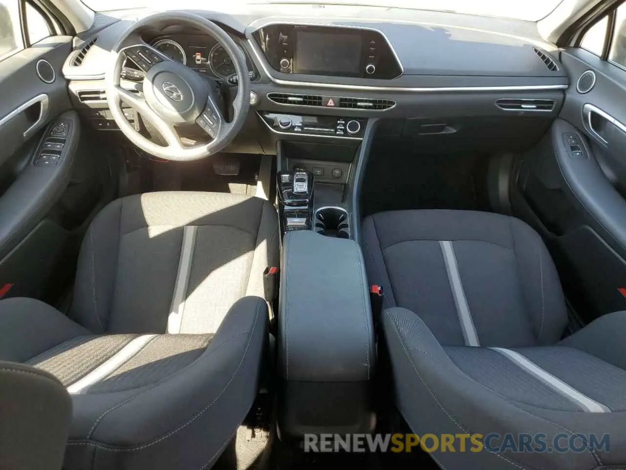 8 Фотография поврежденного автомобиля KMHL64JA6NA205992 HYUNDAI SONATA 2022
