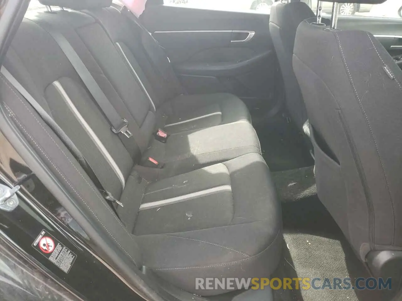 10 Photograph of a damaged car KMHL64JA6NA218807 HYUNDAI SONATA 2022