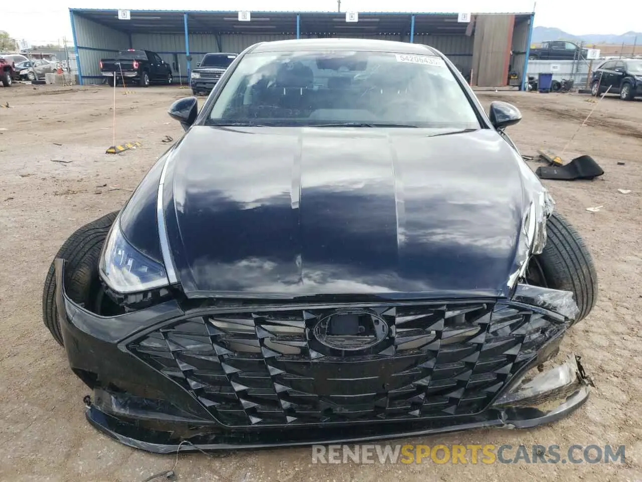 5 Photograph of a damaged car KMHL64JA6NA218807 HYUNDAI SONATA 2022