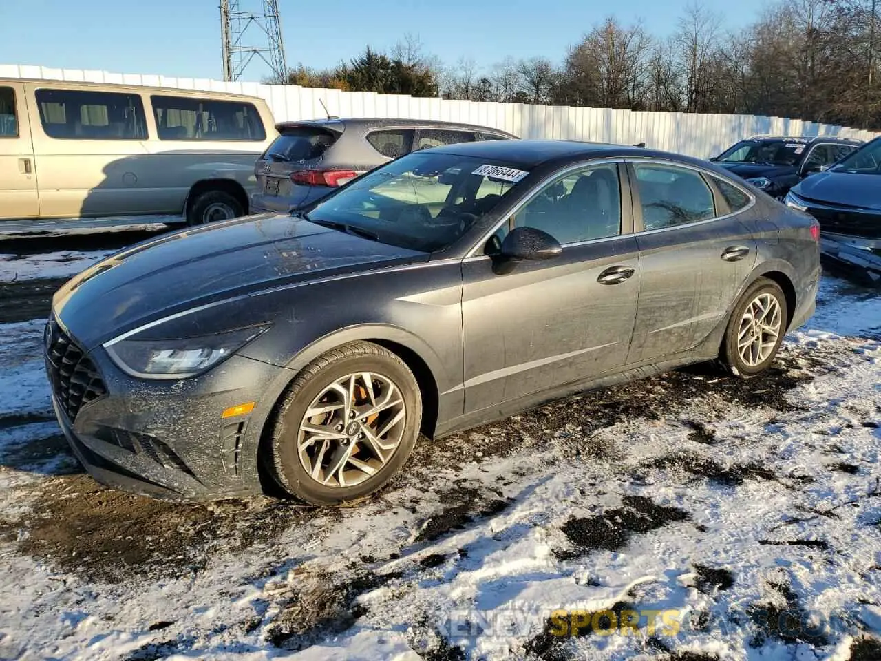 1 Фотография поврежденного автомобиля KMHL64JA6NA243982 HYUNDAI SONATA 2022