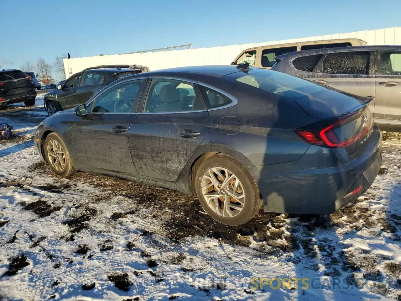 2 Фотография поврежденного автомобиля KMHL64JA6NA243982 HYUNDAI SONATA 2022