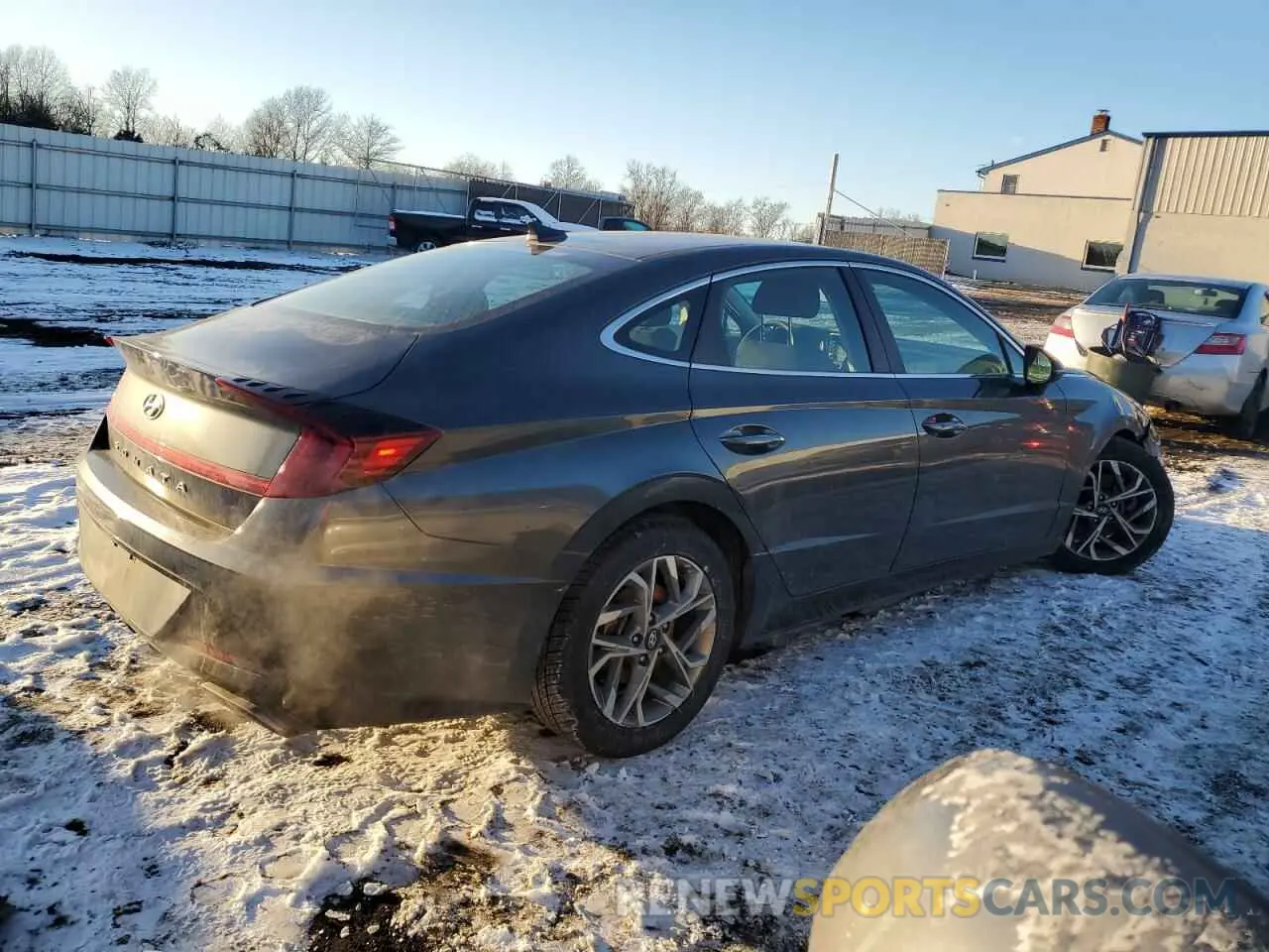 3 Фотография поврежденного автомобиля KMHL64JA6NA243982 HYUNDAI SONATA 2022