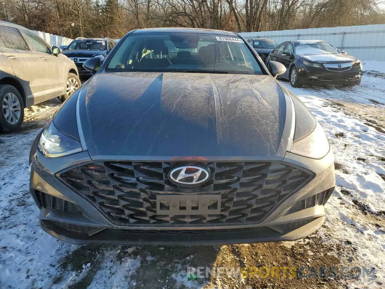 5 Фотография поврежденного автомобиля KMHL64JA6NA243982 HYUNDAI SONATA 2022