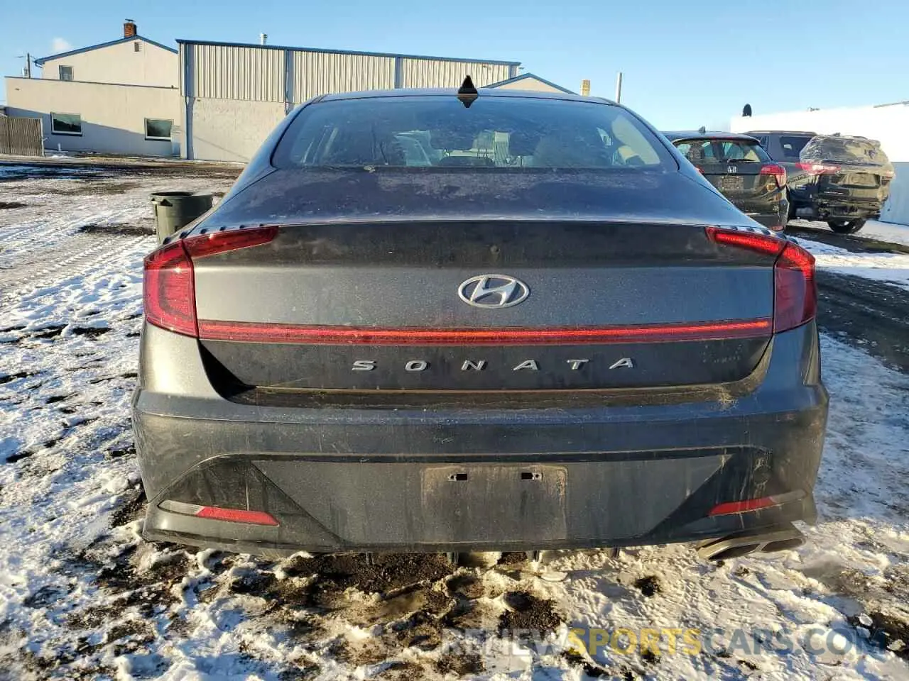 6 Фотография поврежденного автомобиля KMHL64JA6NA243982 HYUNDAI SONATA 2022