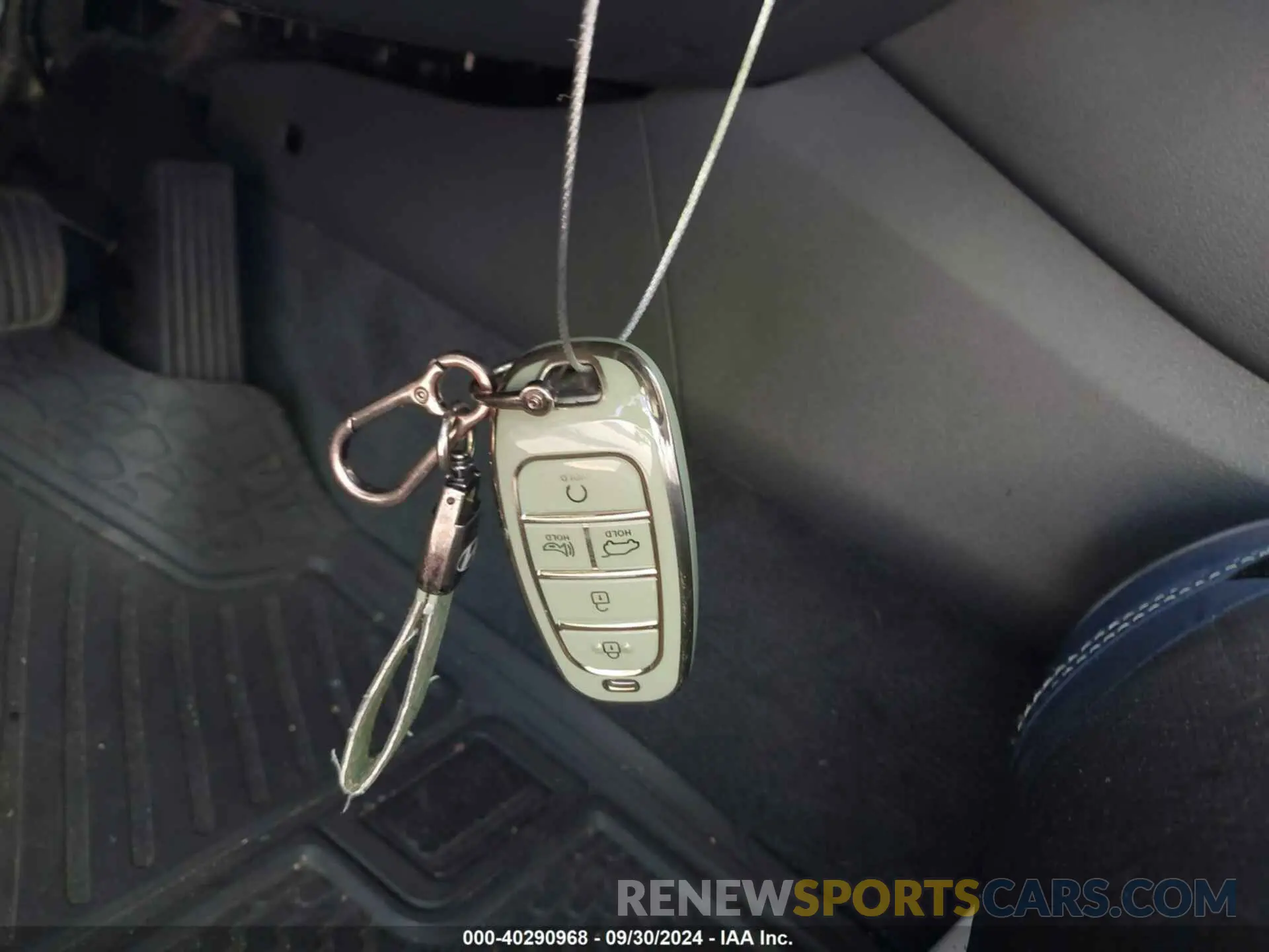 11 Photograph of a damaged car KMHL64JA7NA215155 HYUNDAI SONATA 2022