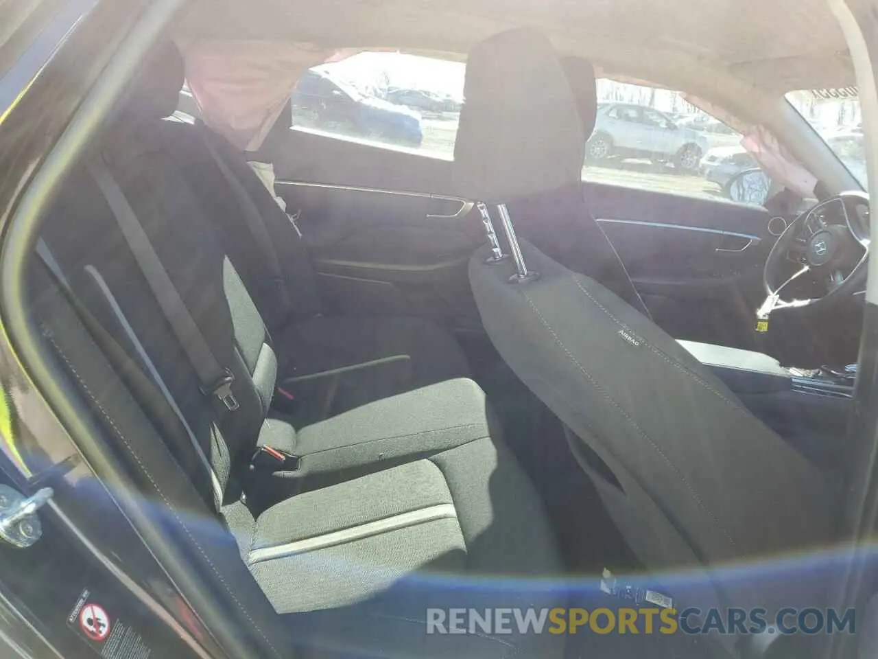 10 Photograph of a damaged car KMHL64JA7NA235387 HYUNDAI SONATA 2022