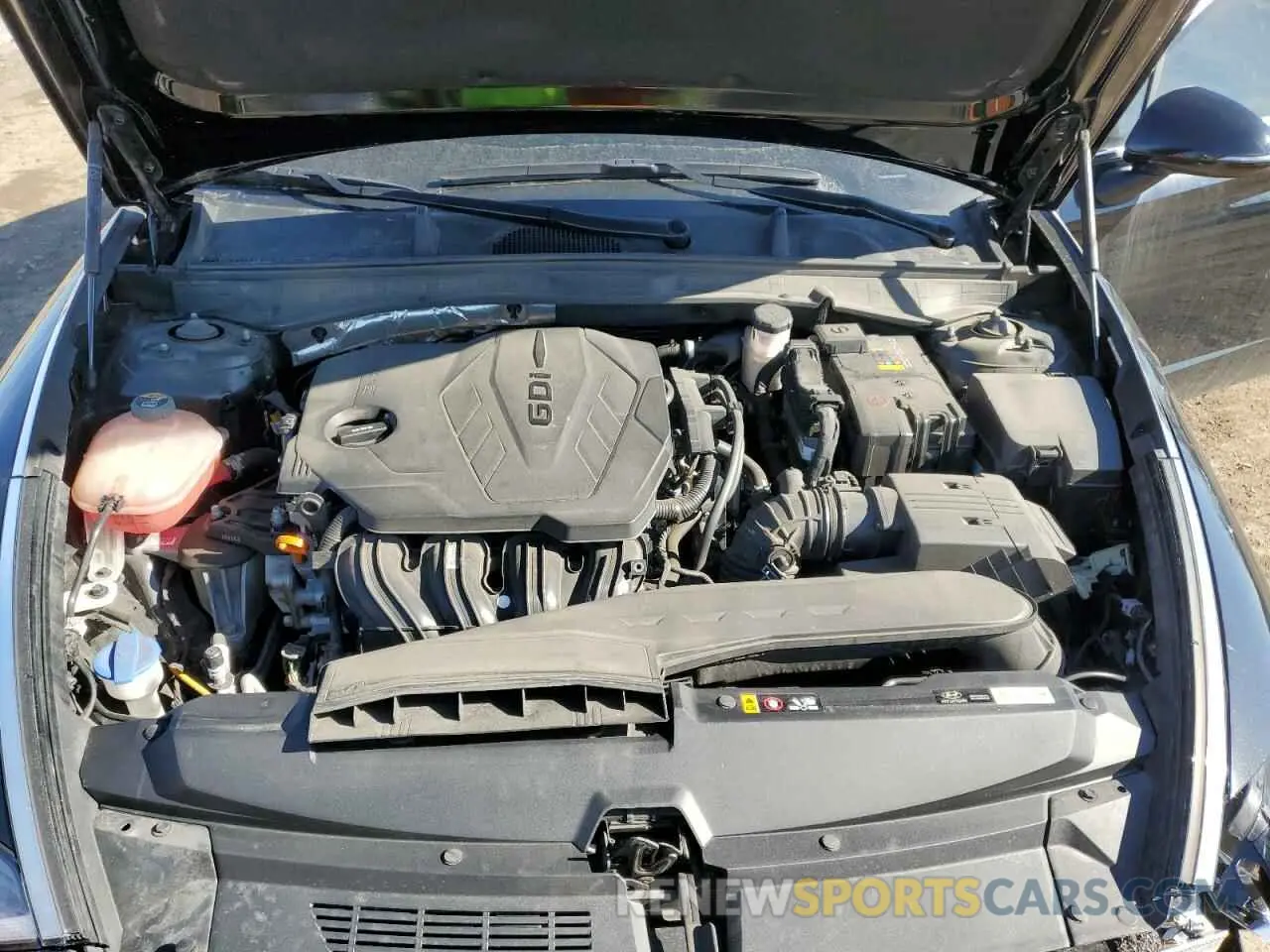 11 Photograph of a damaged car KMHL64JA7NA235387 HYUNDAI SONATA 2022