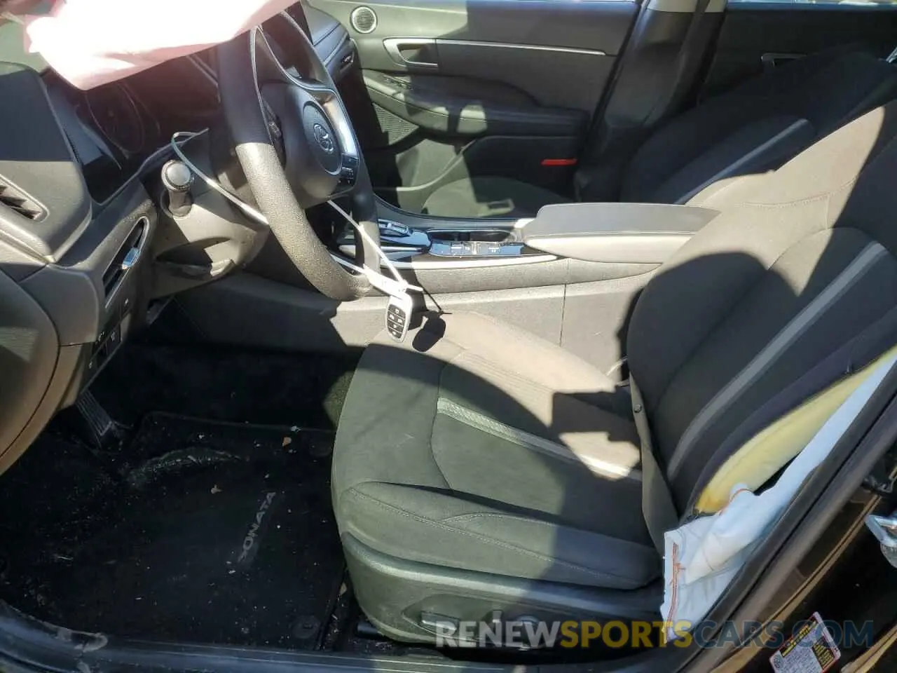 7 Photograph of a damaged car KMHL64JA7NA235387 HYUNDAI SONATA 2022