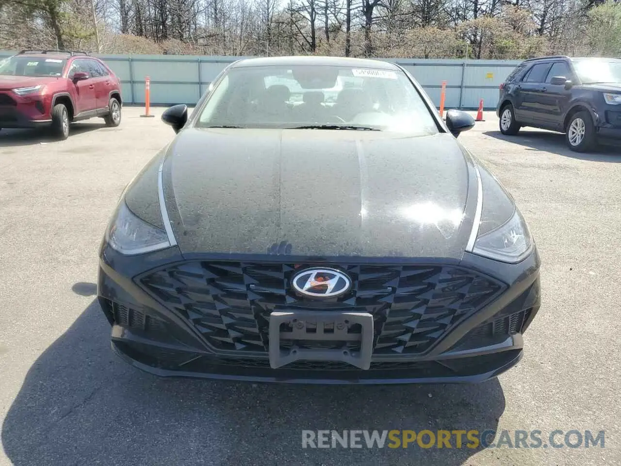 5 Photograph of a damaged car KMHL64JA8NA177872 HYUNDAI SONATA 2022