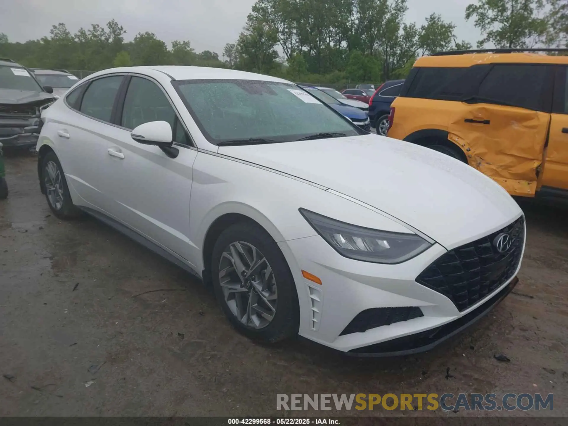 1 Фотография поврежденного автомобиля KMHL64JA8NA233499 HYUNDAI SONATA 2022